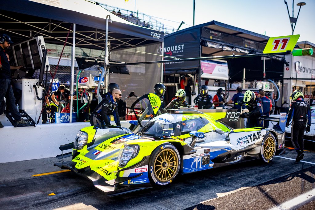 Mikkel Jensen håber på tredje Indianapolis-sejr i træk
(Foto: TDS Racing)